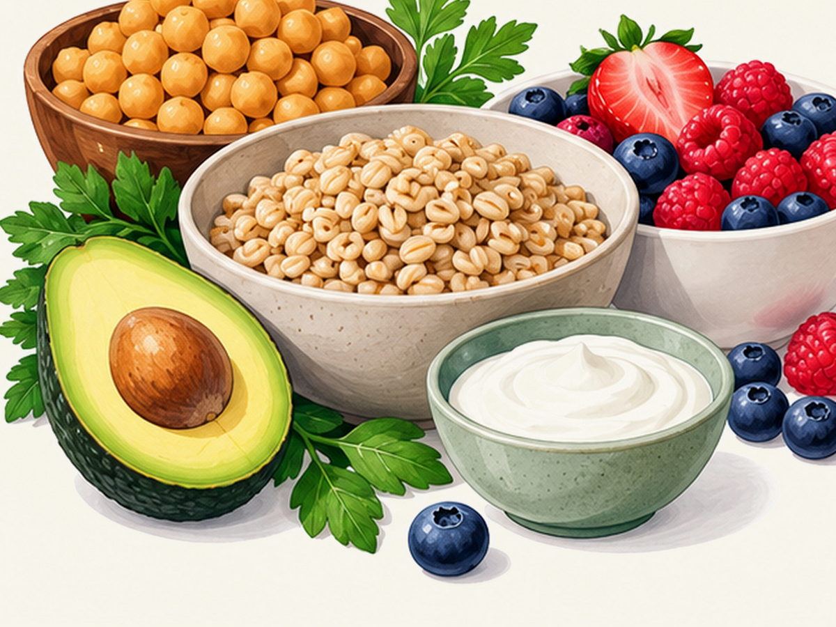 Vitamin B12 sources illustration