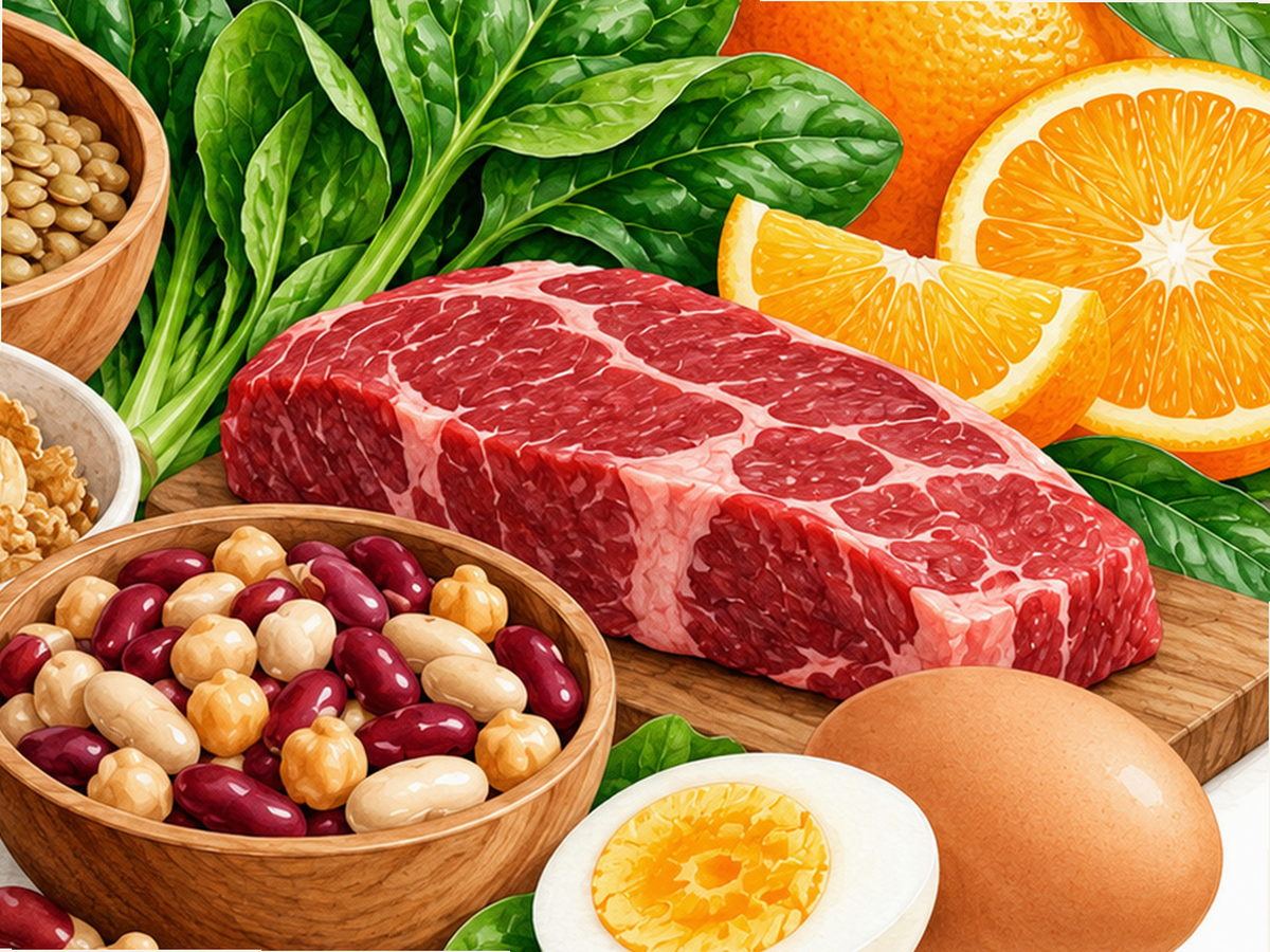 Beans and legumes illustration