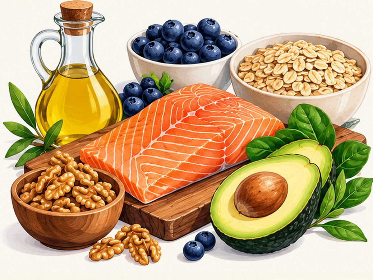 Food illustration for Cardiovascular Disease nutrition information