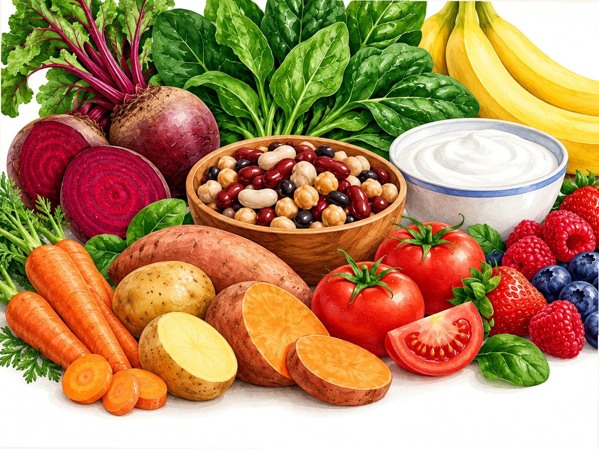 Evidence-focused food illustration for Cardiovascular Disease