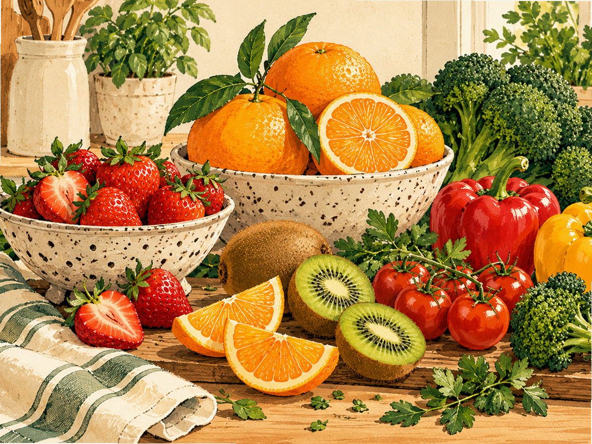 Food illustration for Cardiovascular Disease