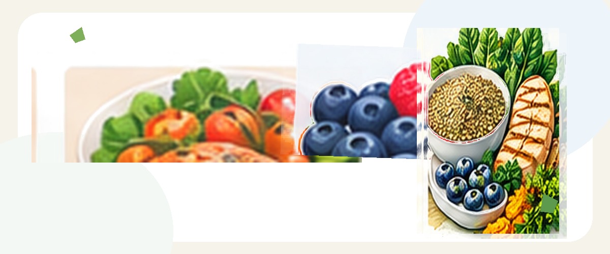 Food illustration for Celiac Disease nutrition information