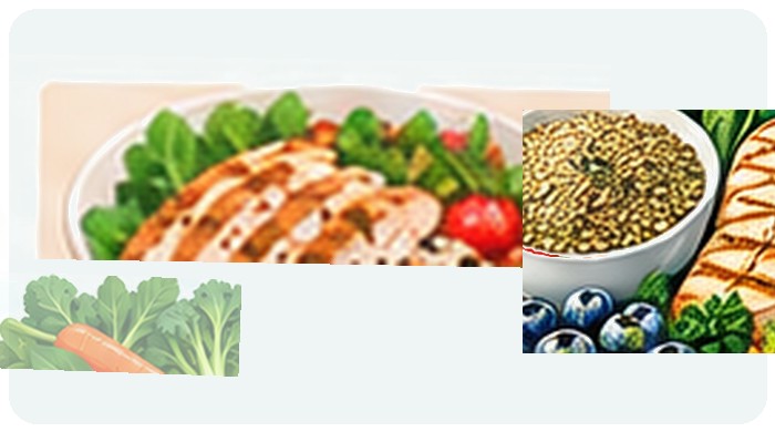 Quinoa Chicken Bowl illustration