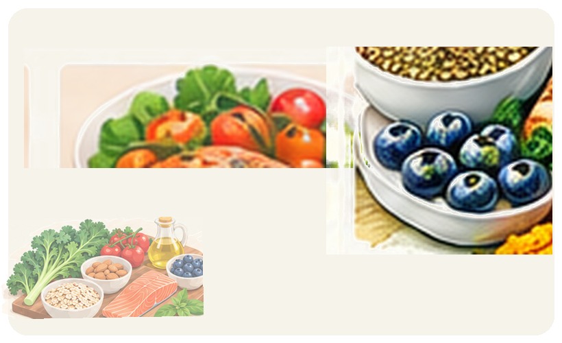 Food illustration for Celiac Disease