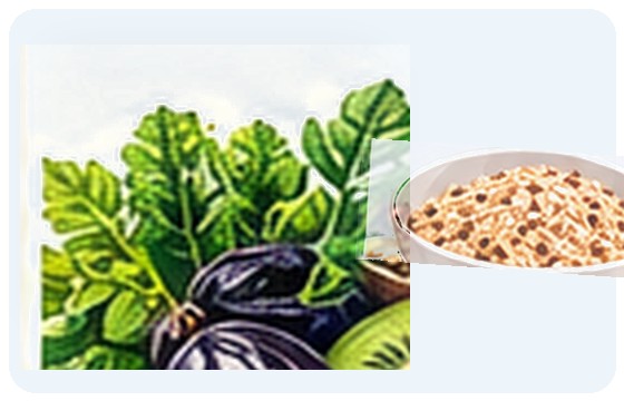 Whole grains illustration