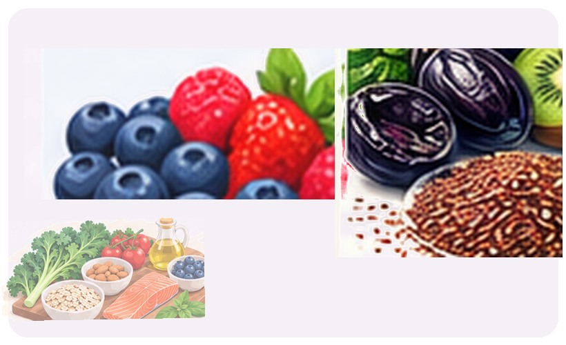 Food illustration for Chronic Constipation