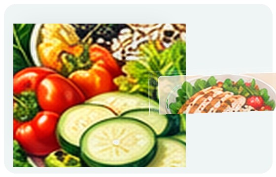 Appropriate protein illustration