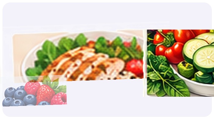 Bean & Vegetable Bowl — If Appropriate illustration