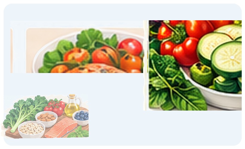 Food illustration for Chronic Kidney Disease