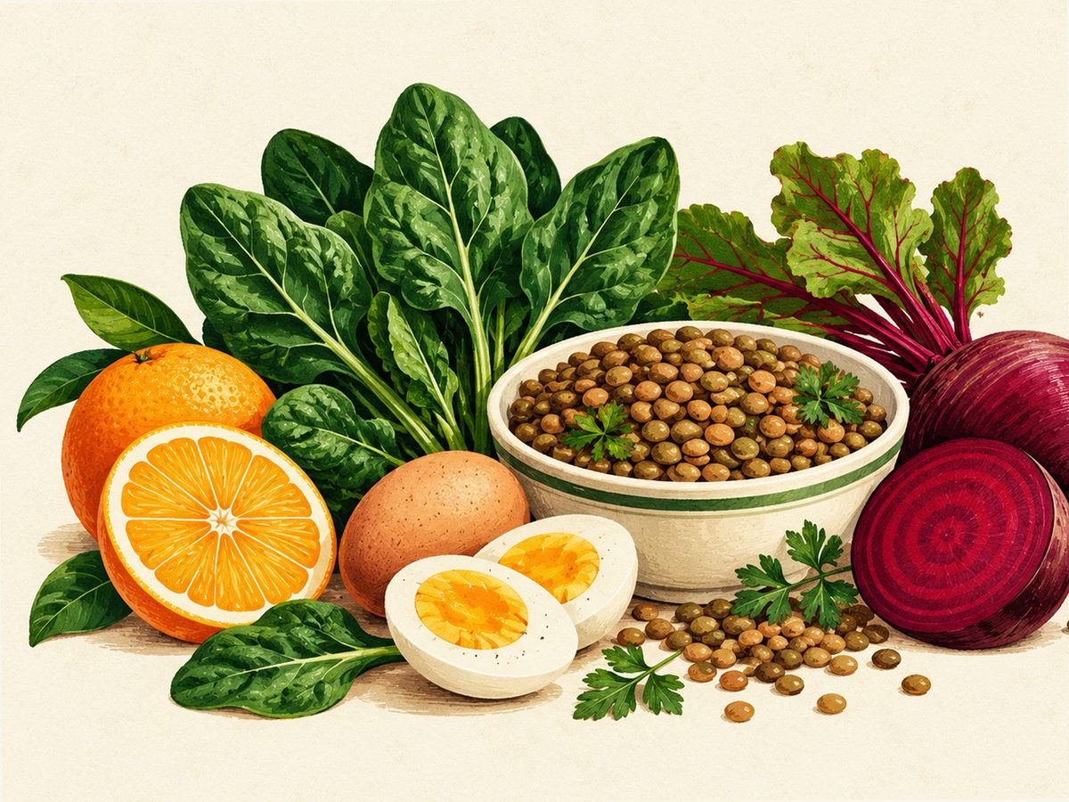 Whole grains and fiber illustration