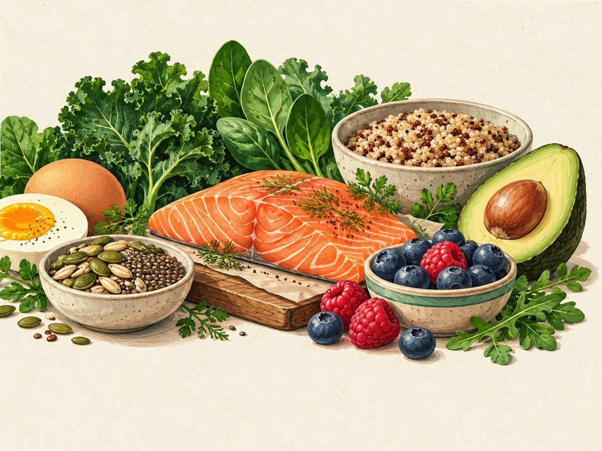 Unsaturated fats illustration