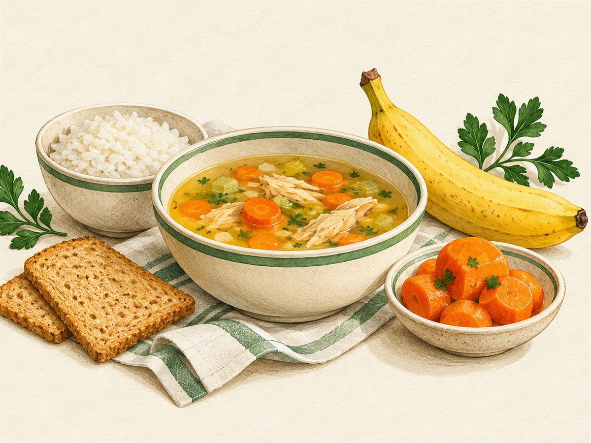 Food illustration for Diabetes