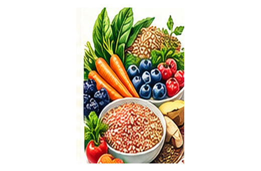 Diverticulitis nutrition illustration