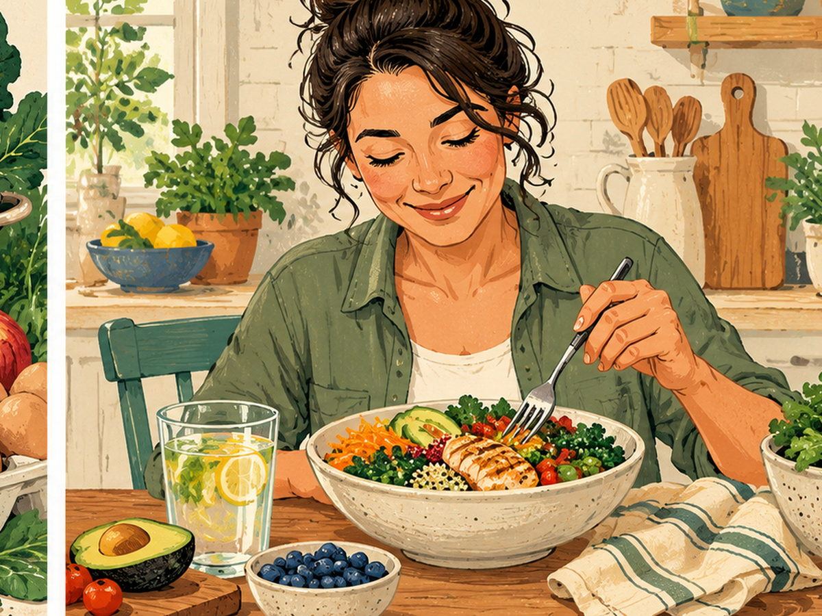 Beans and lentils illustration