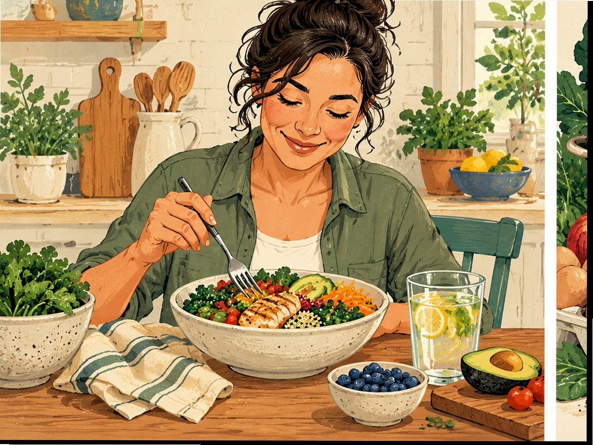 Food illustration for Endometriosis nutrition information