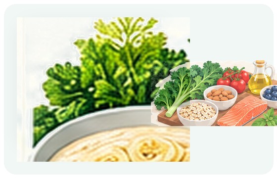 Foods you tolerate well illustration