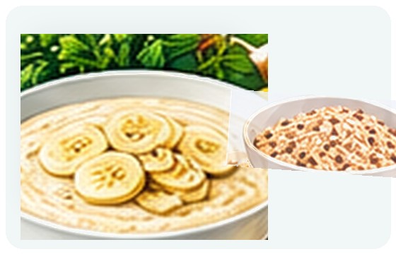 Fiber-rich staples illustration