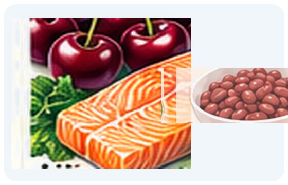 Plant proteins illustration