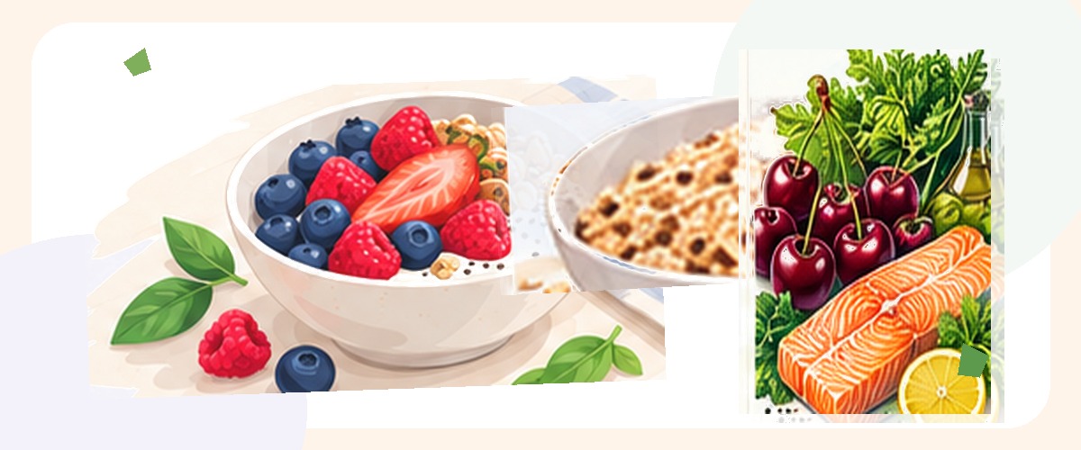 Food illustration for Gout nutrition information