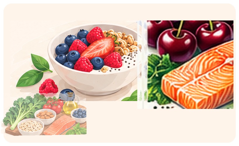 Food illustration for Gout