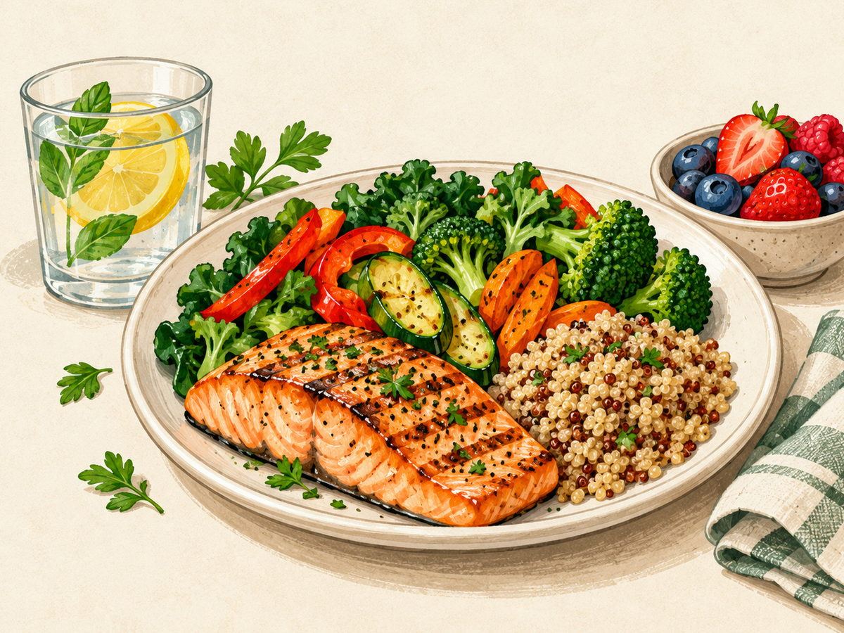 Beans and legumes illustration