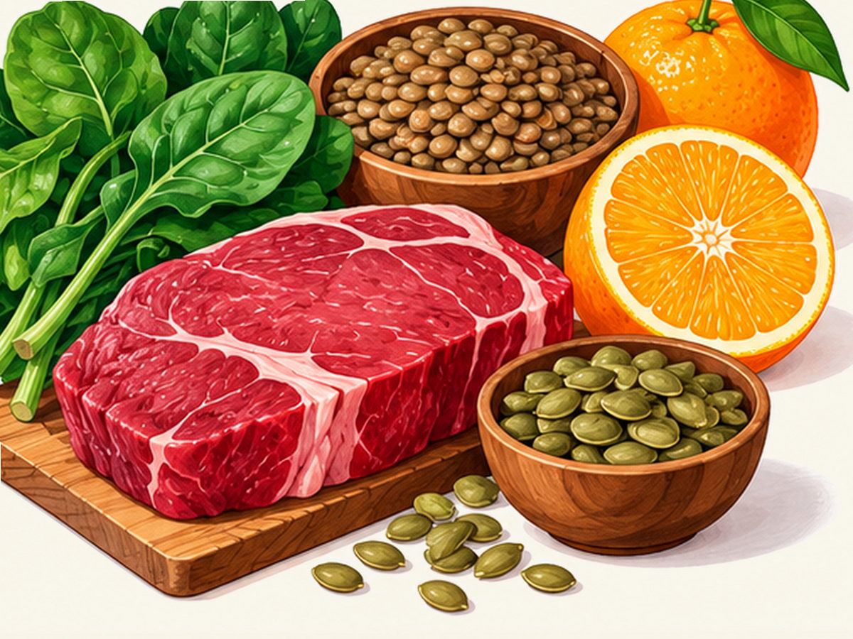 Vegetables illustration