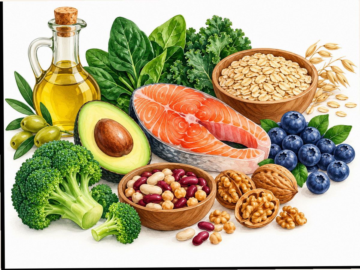 Food illustration for High Cholesterol nutrition information