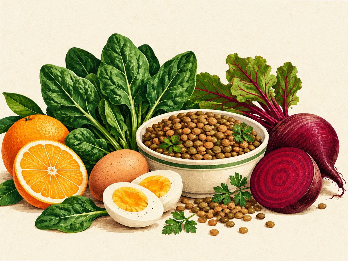 Food illustration for High Cholesterol