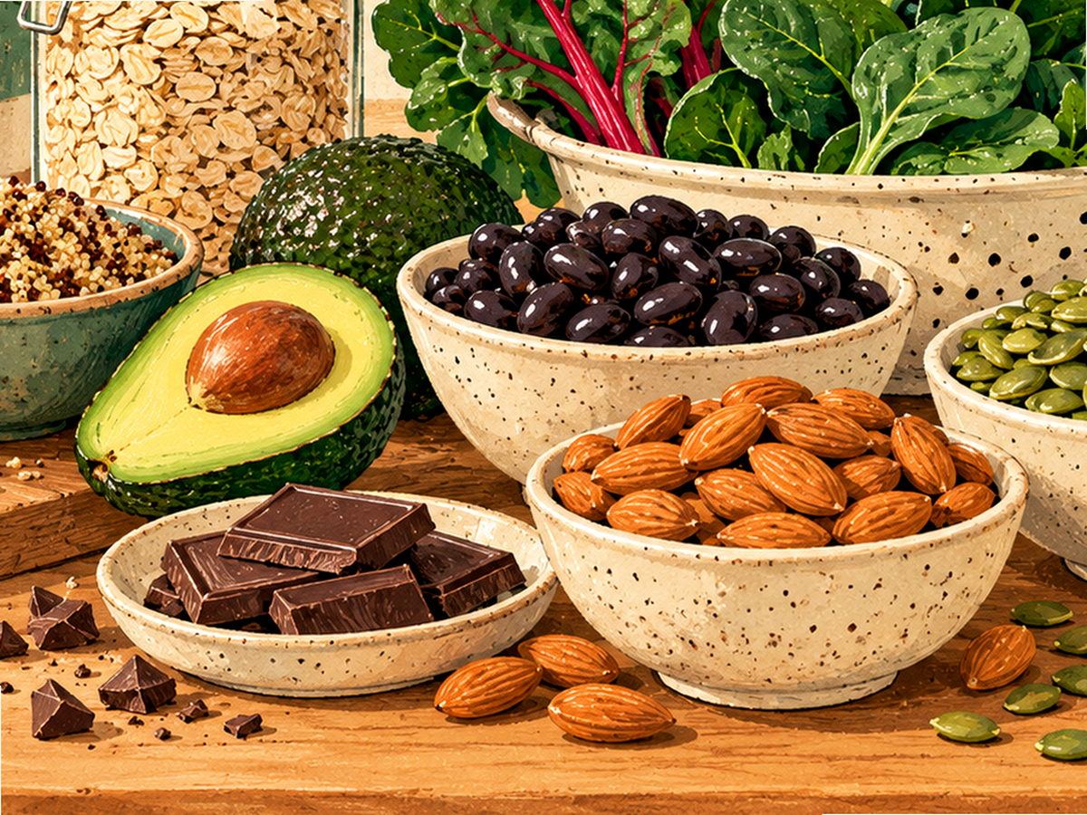 Whole grains illustration