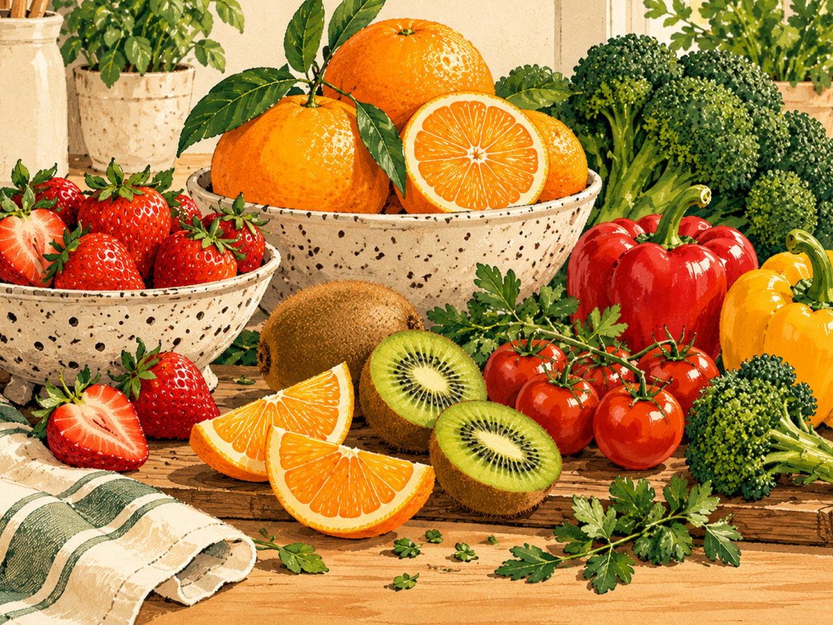 Unsaturated fats illustration