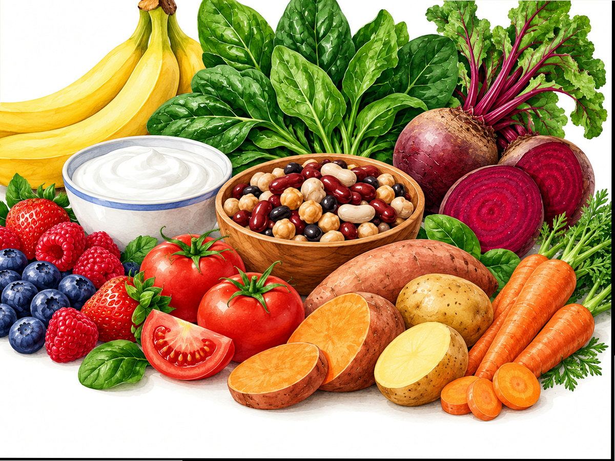 Food illustration for Hypertension nutrition information