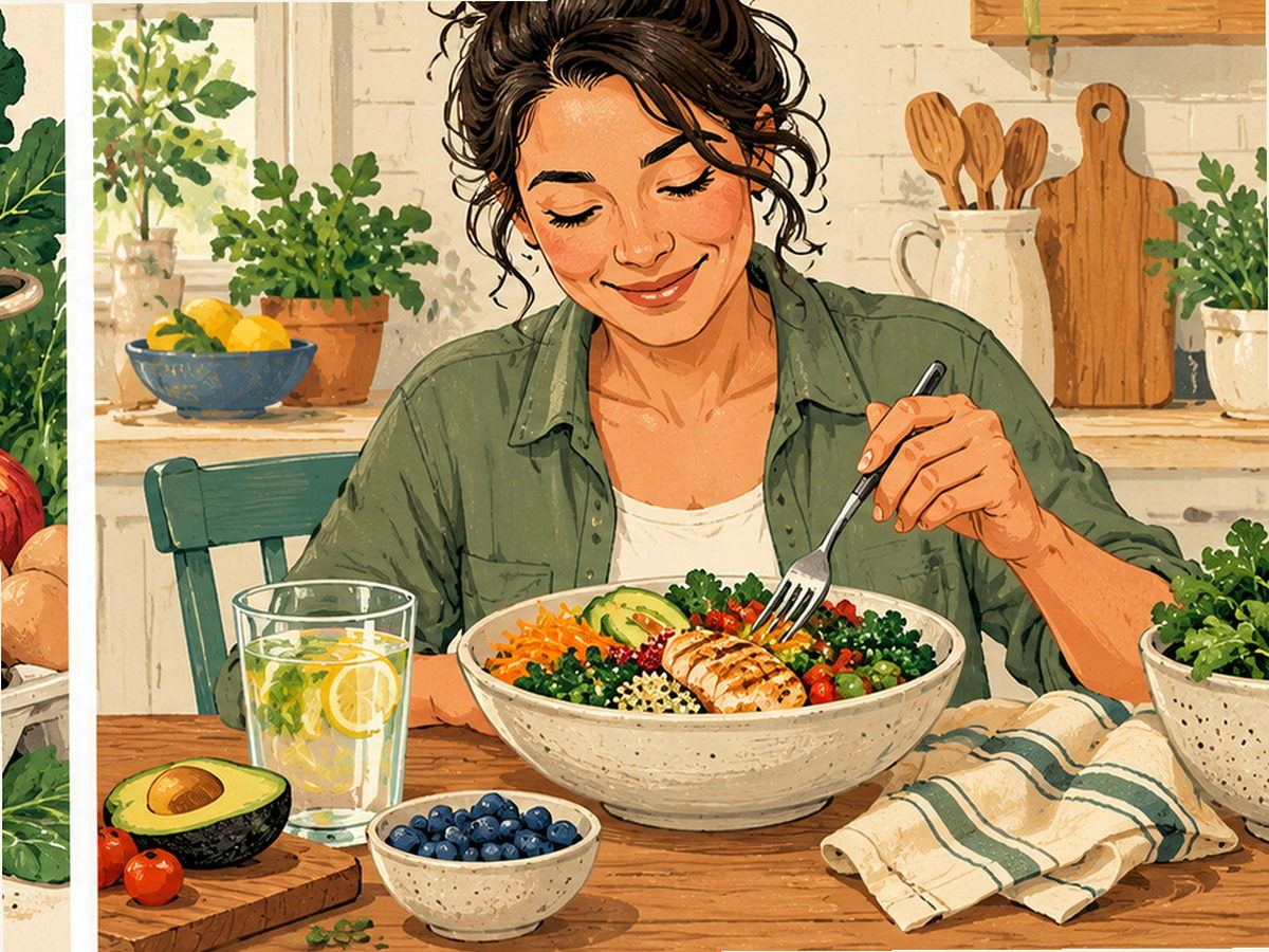Evidence-focused food illustration for Hypertension