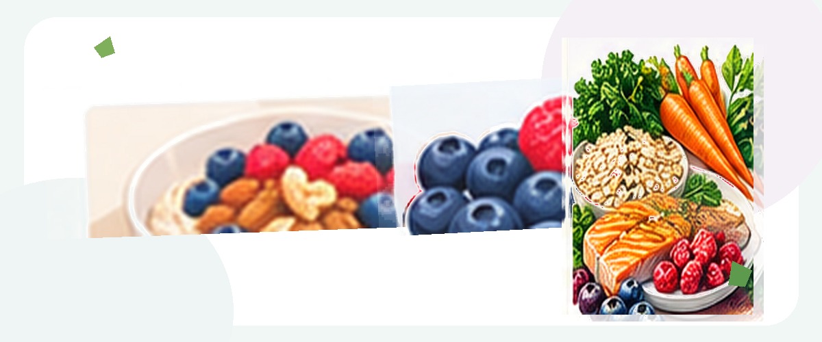 Food illustration for Irritable Bowel Syndrome (IBS) nutrition information