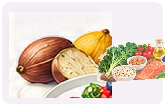 Lactose-free dairy illustration