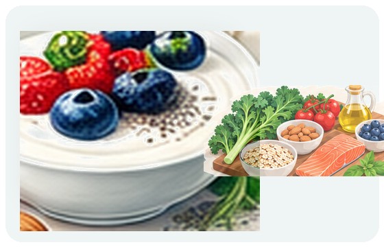 Vitamin D sources illustration