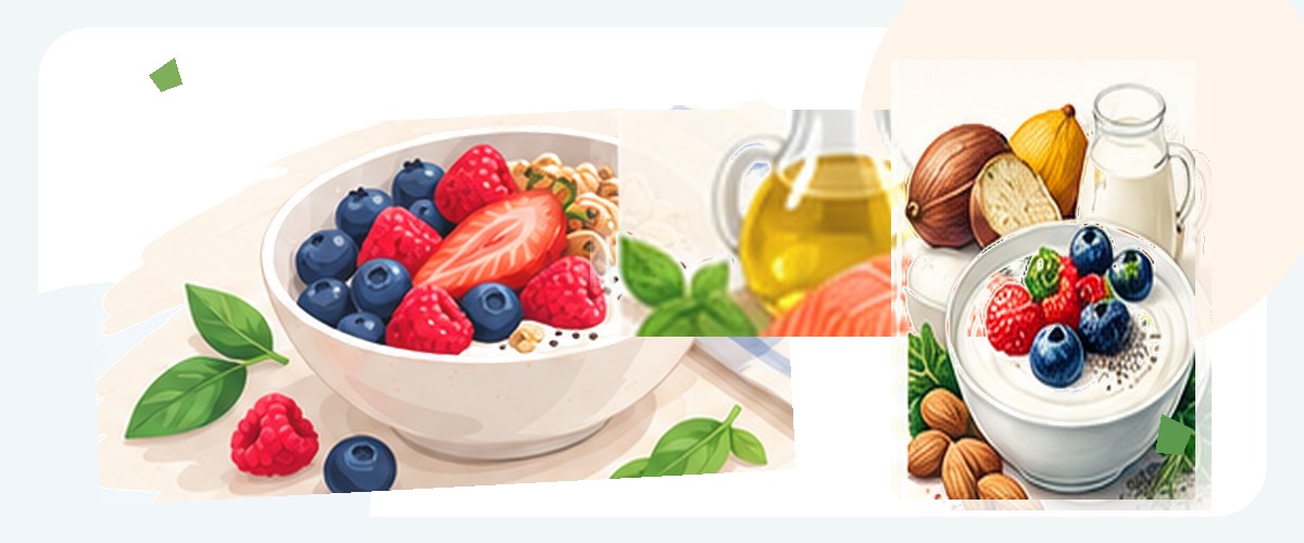 Food illustration for Lactose Intolerance nutrition information
