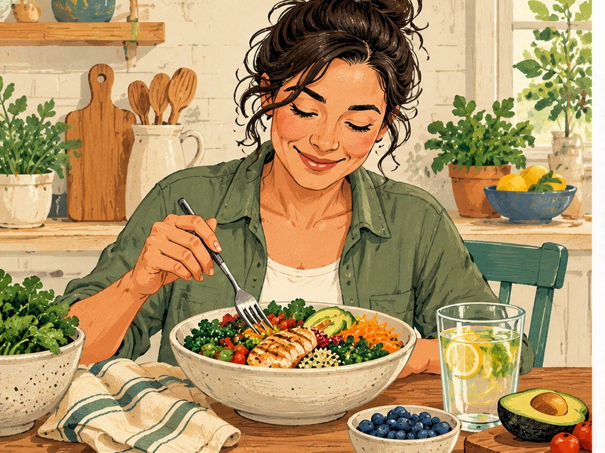 Unsaturated fats illustration