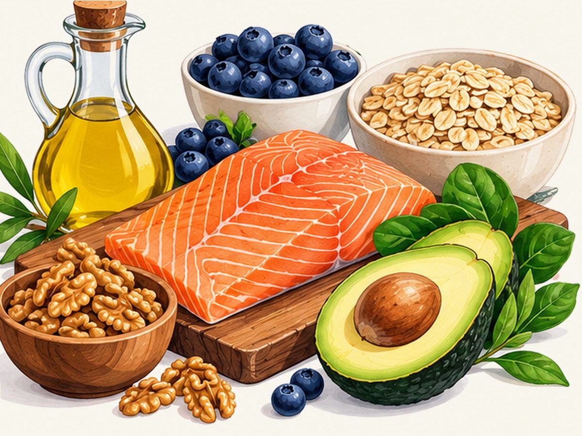 Food illustration for Menopause