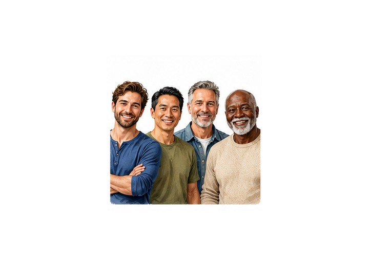 Men’s Hormones & Metabolism With Age nutrition illustration