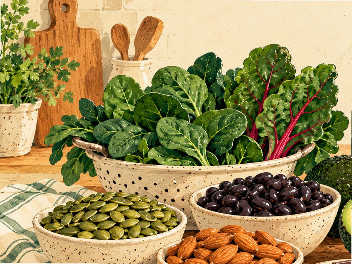 Food illustration for Obesity nutrition information