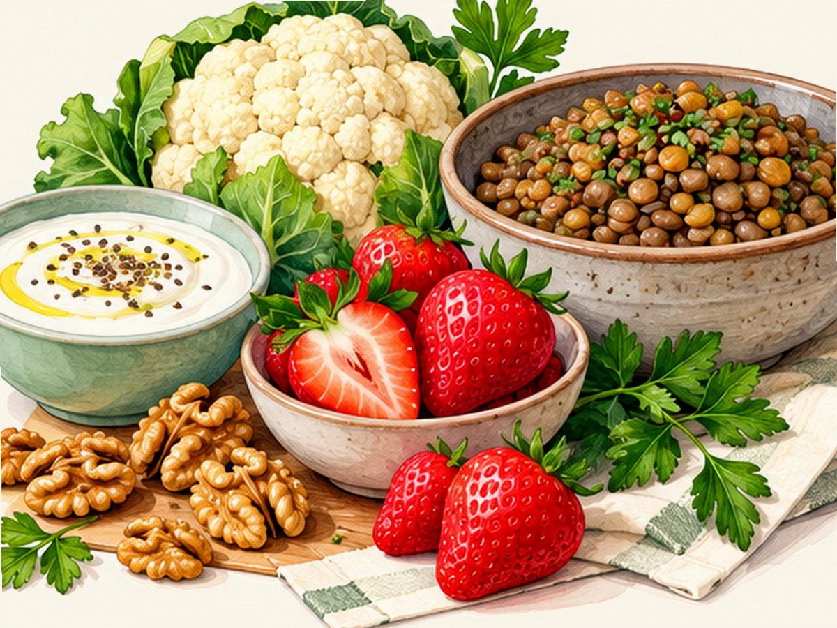 Food illustration for Obesity