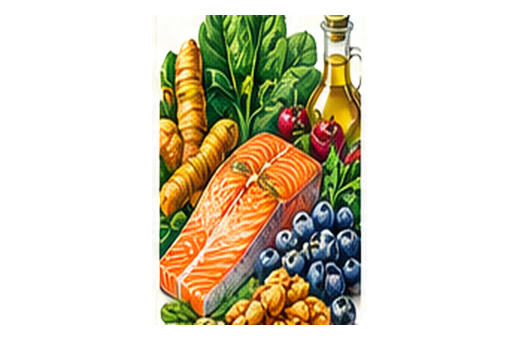 Osteoarthritis nutrition illustration