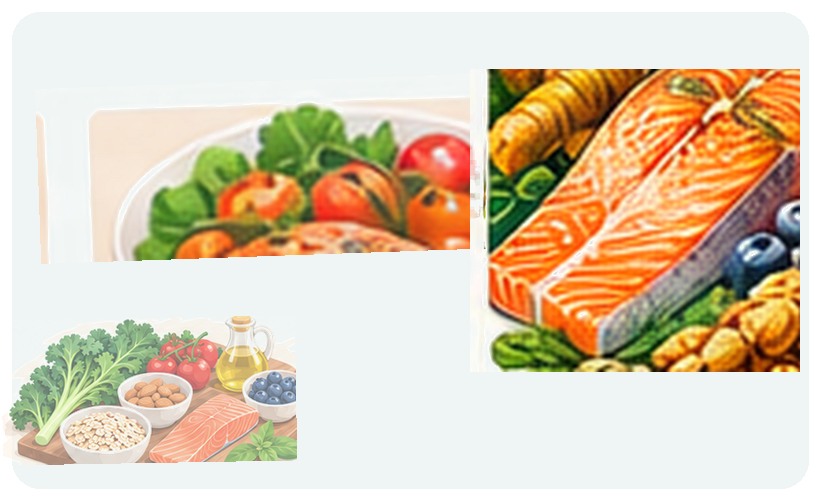 Food illustration for Osteoarthritis