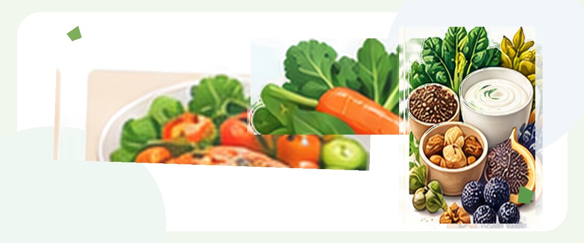 Food illustration for Osteoporosis nutrition information