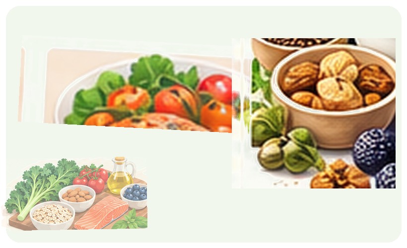 Food illustration for Osteoporosis