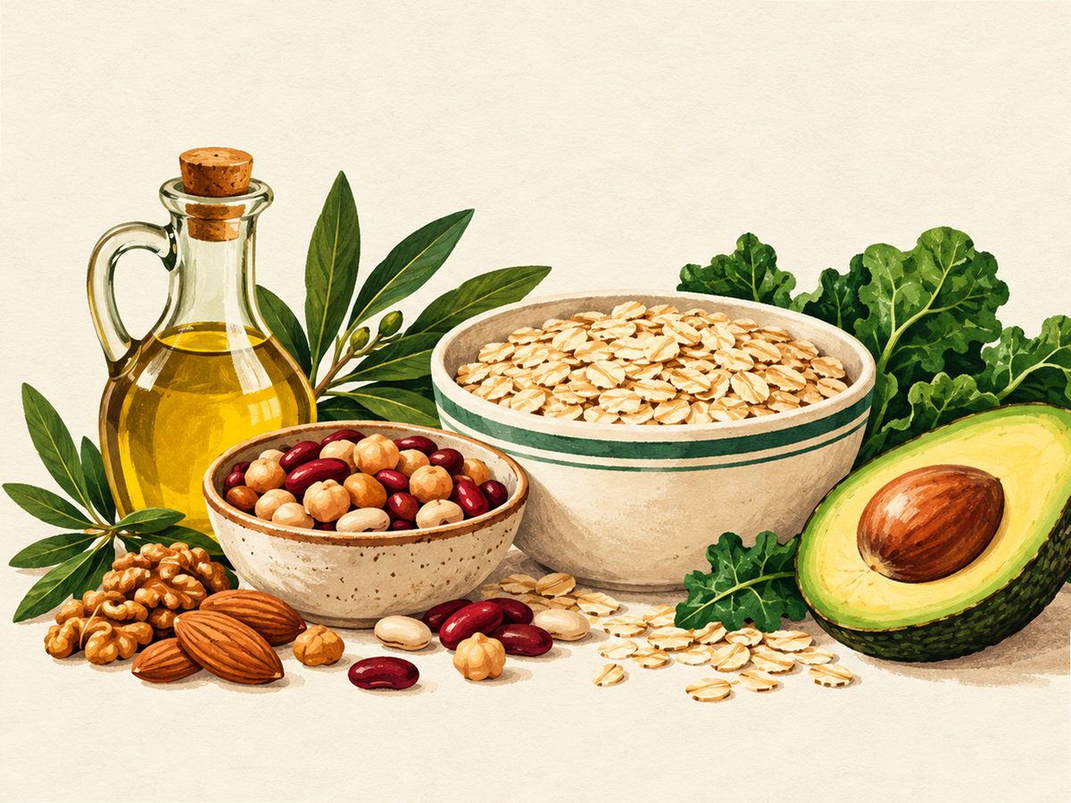 Vitamin D sources illustration