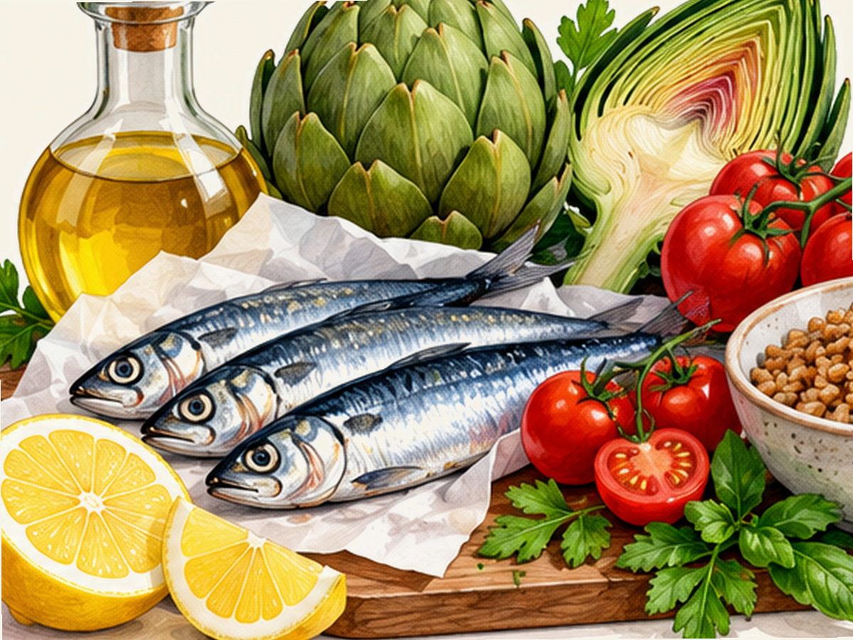 Food illustration for Perimenopause