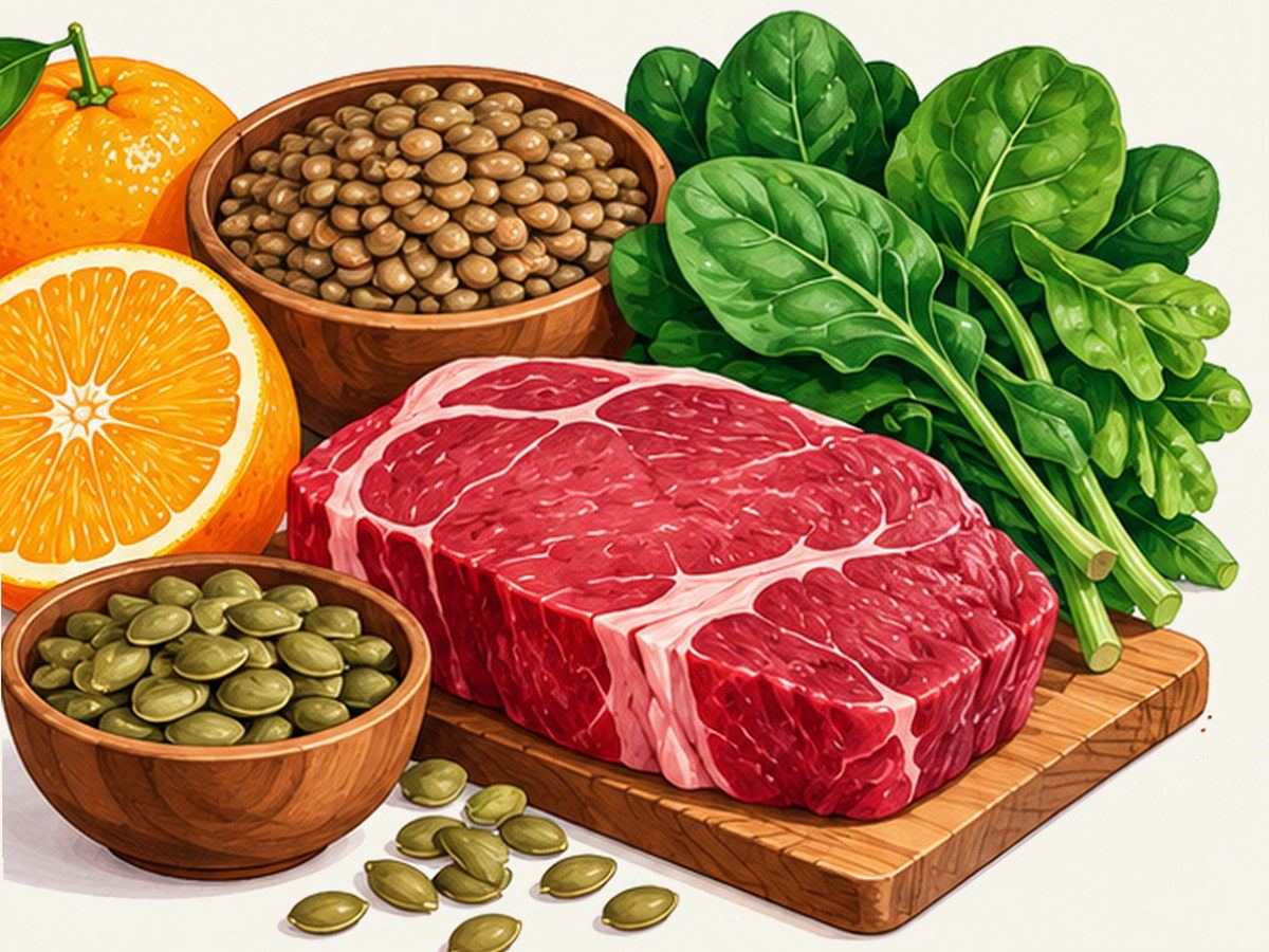 Vegetables illustration