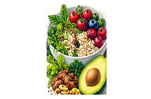 Prediabetes nutrition illustration