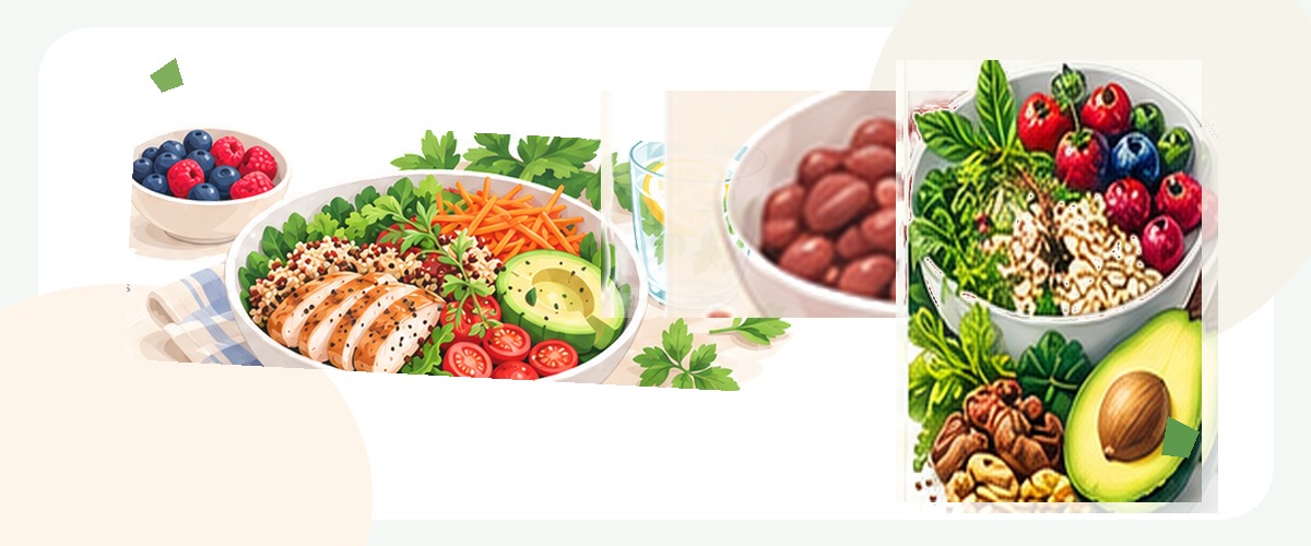 Food illustration for Prediabetes nutrition information